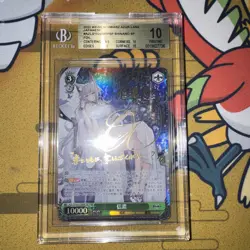 2022 Weiss Schwarz Azur Lane Japanese #AZLS102038SPSP Shinano SP BGS 10 - Image 1