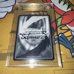 2022 Weiss Schwarz Azur Lane Japanese #AZLS102038SPSP Shinano SP BGS 10 - Image 4