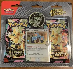 Pokemon Cards Mega Evolution Ascended Heroes - LARRY'S KOMALA BLISTER PACK - Image 1