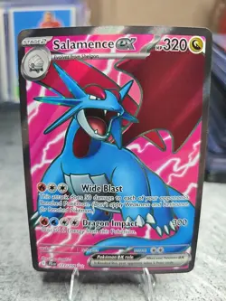 Salamence ex 177/159 Full Art Ultra Rare Journey Together Pokemon Card LP-NM - Image 1