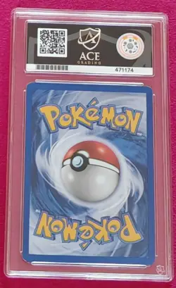 Pokemon TCG Blastoise Holo Card Base Set #2 - Ace Grading - 6 - Image 2