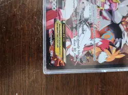 Pokemon TCG Team Magma's Groudon EX Holo Full Art Rare Card 15/34 - Image 3