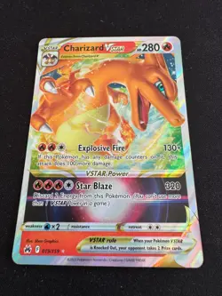 Charizard VSTAR Ultra Rare Holo - POKEMON CARD CROWN ZENITH - 019/159 NM - Image 1