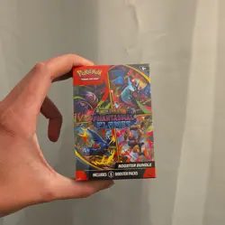 Pokemon Card sv8.5 TCG Mega Evolution Phantasmal Flames Booster Bundle Sealed - Image 1
