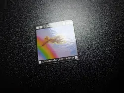 Pokemon Bros GB Pocket Mini Card Non Holo Ho-oh #5718 EX - Image 3