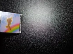 Pokemon Bros GB Pocket Mini Card Non Holo Ho-oh #5718 EX - Image 4