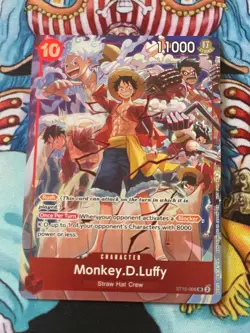 Monkey.D.Luffy (One Piece Day Dallas 2025) ST10-006 One Piece Promotion Cards... - Image 1