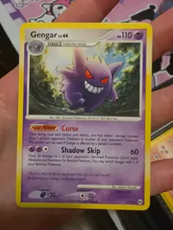 Pokemon Gengar TCG Arceus Card 16/99 Regular Rare, HP-DMG - Image 1