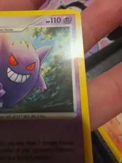 Pokemon Gengar TCG Arceus Card 16/99 Regular Rare, HP-DMG - Image 2