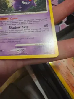 Pokemon Gengar TCG Arceus Card 16/99 Regular Rare, HP-DMG - Image 3
