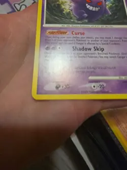 Pokemon Gengar TCG Arceus Card 16/99 Regular Rare, HP-DMG - Image 4