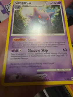 Pokemon Gengar TCG Arceus Card 16/99 Regular Rare, HP-DMG - Image 5