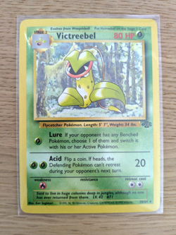 Victreebel - Pokemon Card - Jungle Set - 30/64 - Image 1