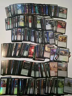Secerts of Strixhaven 500+ Bulk Card Lot Common, Uncommon Land Foil Only MTG - Image 1