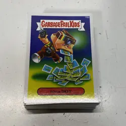 Mixed 2014 Topps Garbage Pail Kids Trading Card Bundle (Set Of 63) - Image 1