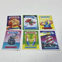 Mixed 2014 Topps Garbage Pail Kids Trading Card Bundle (Set Of 63) - Image 3