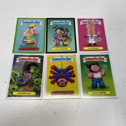 Mixed 2014 Topps Garbage Pail Kids Trading Card Bundle (Set Of 63) - Image 4