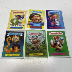 Mixed 2014 Topps Garbage Pail Kids Trading Card Bundle (Set Of 63) - Image 5