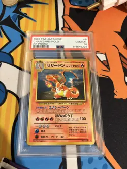 PSA 10 1999 Charizard #6 CD Promo Japanese Holo Pokemon TCG Card GEM MINT | RARE - Image 1