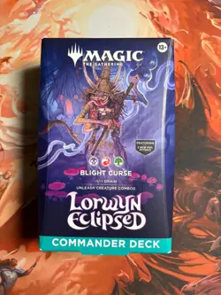 Magic: The Gathering Lorwyn Eclipsed - Commander Deck | Blight Curse - Image 1