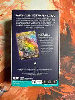 Magic: The Gathering Lorwyn Eclipsed - Commander Deck | Blight Curse - Image 3
