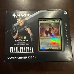 Final Fantasy Commander Deck - Limit Break MTG Brand New Sealed - Image 1