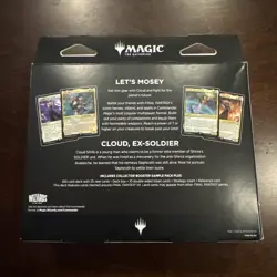 Final Fantasy Commander Deck - Limit Break MTG Brand New Sealed - Image 2