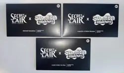 SpongeBob SquarePants MTG Secret Lair Rainbow Foil Edition Bundle 🌈 SEALED NEW - Image 1