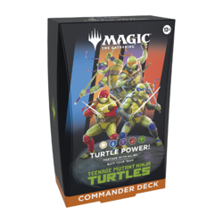 Magic: The Gathering: Teenage Mutant Ninja Turtles Commander Deck - Turtle Power - Image 1