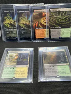 Mtg Non Basic Land Lot x6 - Magic The Gathering Special And Dual Land Lot - Image 1