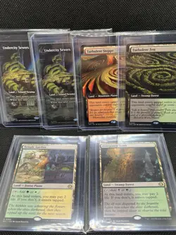 Mtg Non Basic Land Lot x6 - Magic The Gathering Special And Dual Land Lot - Image 2