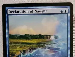 MTG Declaration of Naught x1 NM ~Morningtide(Magic the Gathering)*Free Shipping* - Image 3
