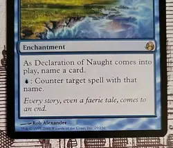 MTG Declaration of Naught x1 NM ~Morningtide(Magic the Gathering)*Free Shipping* - Image 4