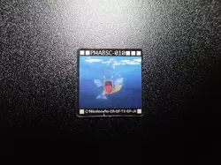Pokemon Bros GB Pocket Mini Card Non Holo Shining Gyarados #5716 PLAY - Image 1