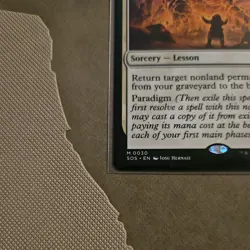 Restoration Seminar NM- MTG: Secrets of Strixhaven SOS M0030 [Regular] - Image 3