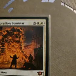 Restoration Seminar NM- MTG: Secrets of Strixhaven SOS M0030 [Regular] - Image 5