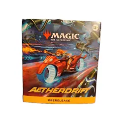 Magic The Gathering-Aetherdrift Sealed Pre Release Pack-New - Image 1