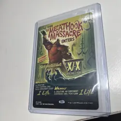 The Meathook Massacre (Showcase Poster) Innistrad Remastered, Regular, MTG, #486 - Image 1
