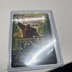 The Meathook Massacre (Showcase Poster) Innistrad Remastered, Regular, MTG, #486 - Image 2