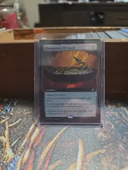 Thrumming Hivepool (Extended Art) Edge of Eternities Foil - Image 1
