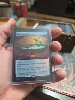 Thrumming Hivepool (Extended Art) Edge of Eternities Foil - Image 2