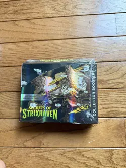 Secrets Of Strixhaven Collector Booster Box Display New Sealed MTG - Image 1