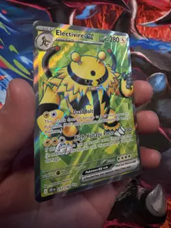 Pokemon Electivire ex 212/182 Ultra Rare Holo Card Destined Rivals Mint - Image 2