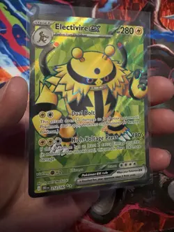 Pokemon Electivire ex 212/182 Ultra Rare Holo Card Destined Rivals Mint - Image 5