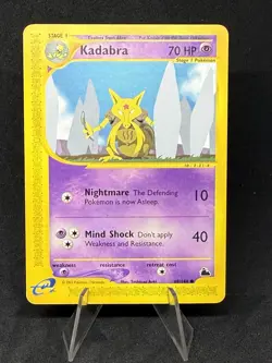 Pokemon TCG Kadabra Skyridge 69 Regular Common - Image 1