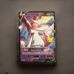 Pokemon Dark Sylveon V - SWSH134 - Celebrations 25th Anniversary Promo - Image 1
