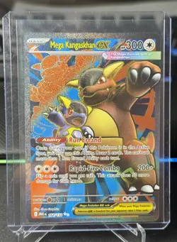 Mega Kangaskhan ex #164/132 Ultra Rare - 2025 Pokemon Mega Evolution - NM - Image 3