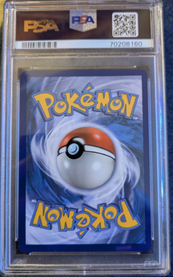2018 Pokemon Salamence GX #73 Dragon Majesty Full Art PSA 8 - Image 2