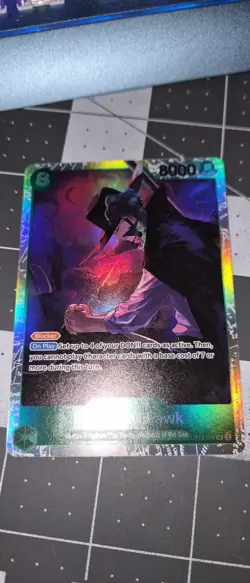 Dracule Mihawk OP12-030 SR Legacy Of The Master One Piece Card Game English - Image 1