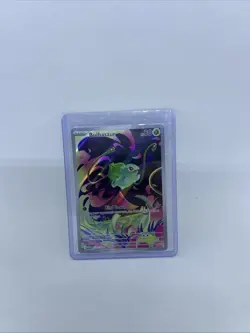 Pokemon Bulbasaur 133/132 Me01: Mega Evolution Illustration Rare Holo - Image 1